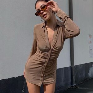 WITH JÉAN - Andy Dress Latte